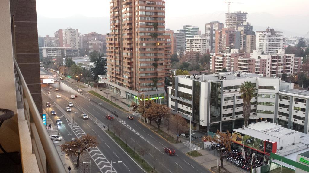Apart Hotel Premium Santiago Exterior foto